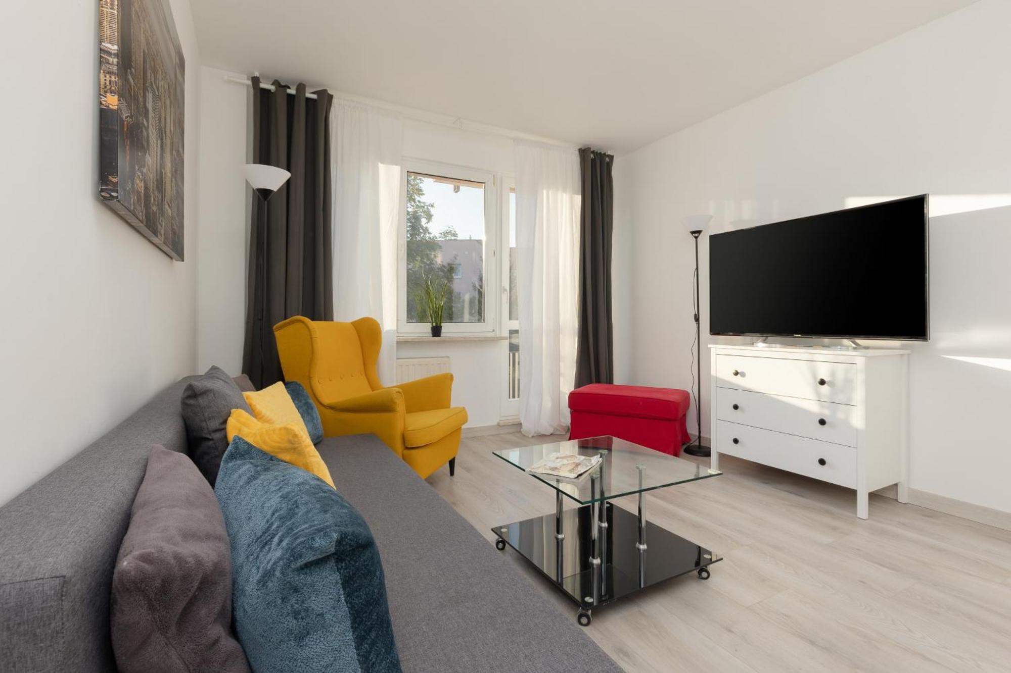 Kopcinskiego Bright & Spacious Apartment Warsaw Ursynow By Noclegi Renters Extérieur photo